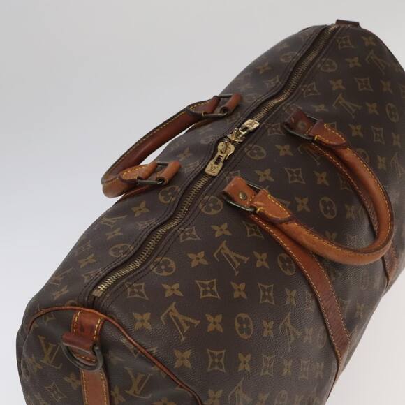 LOUIS VUITTON Monogram Keepall Bandouliere 45 Boston Bag M41418 - Picture 6 of 16